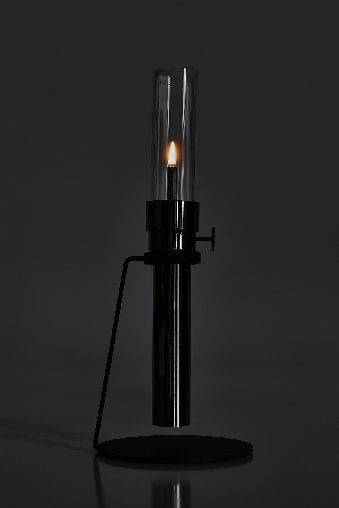 Castor oil lamp top